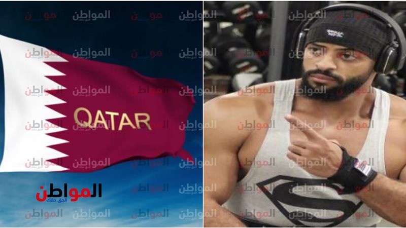 جيقي والعلم القطري