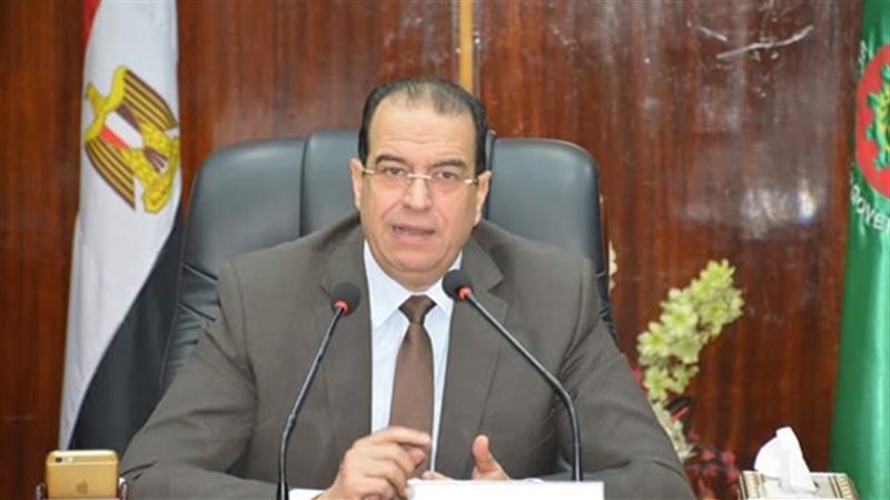 محافظ الدقهلية- أرشيفية