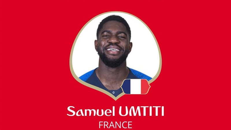 أومتيتي - لاعب فرنسا