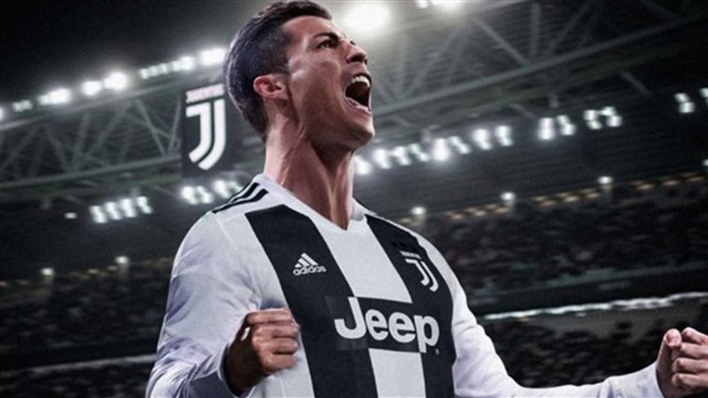 رونالدو لاعب  يوفنتوس