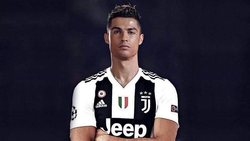 رونالدو لاعب  يوفنتوس