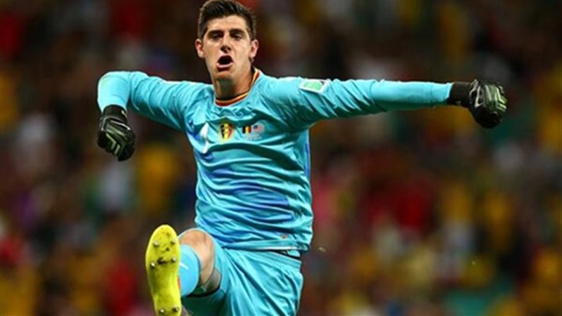 كورتوا حارس تشيلسي