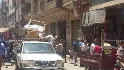 إزالة 80 حالة إدارية وتحرير 10 محاضر إشغال بمركز بنى مزار
