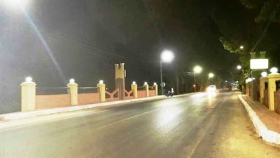 تركيب 133 كشاف جديد في حملات إنارة مكبرة بـ سوهاج 