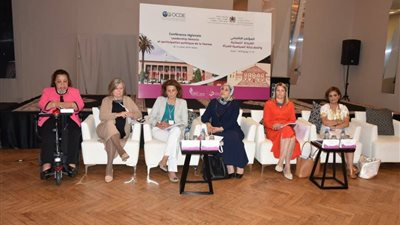 مايا مرسى: مصر تخطو نحو تمكين المرأة