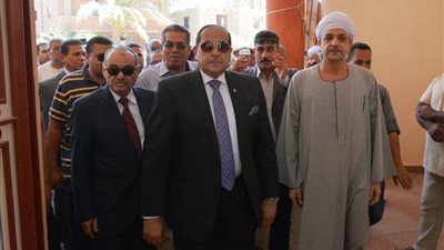 بتكلفة 25 مليون جنيه.. محافظ سوهاج يتفقد المدرسة المصرية اليابانية بـ ساحل طهطا