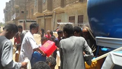 الاثنين المقبل..  انقطاع مياه الشرب عن بعض المناطق بـ