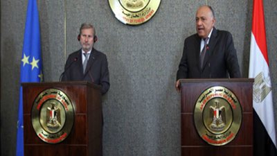 عاجل.. وزير الخارجية يلتقى 