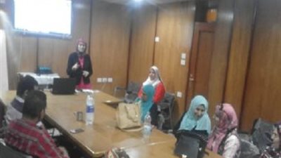 دورة لتدريب الأطباء على مشروعات تحسين الجودة بوحدات الصحة فى 