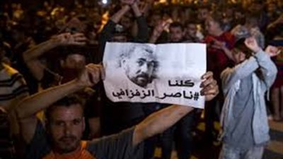 بالتفاصيل ..  خروج أول معتقلي الحراك الشعبي بالريف المغربي