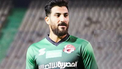 سموحة يضم عصام ثروت حارس بيراميدز 