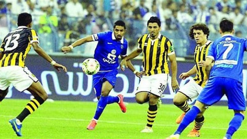 الاتحاد والهلال السعوديين