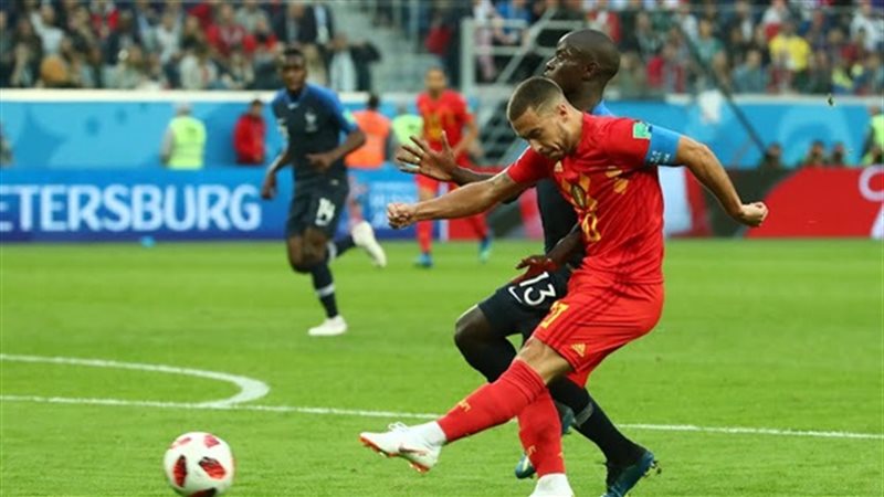 هازارد لاعب منتخب