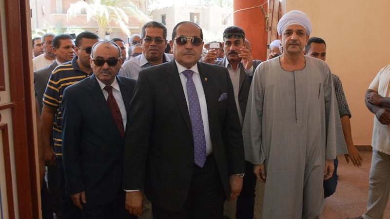 محافظ سوهاج-جولة