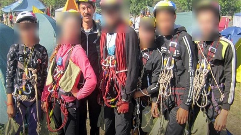 أطفال الكشافة الروسيين