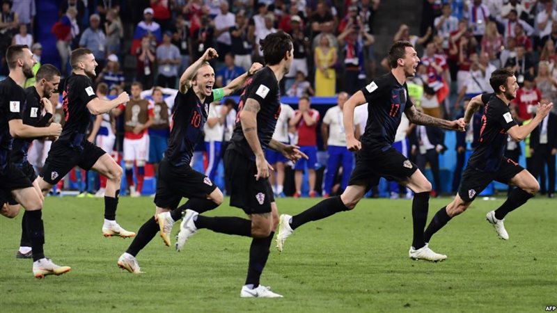 منتخب كرواتيا