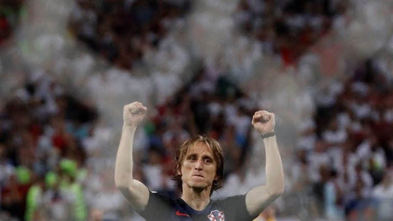 مودريتش - لاعب كرواتيا