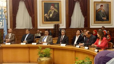 صور.. هبة شاهين وطارق منصور على رأس الحضور فى