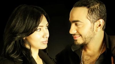 مريهان حسن تهنئ تامر حسني على الدويتو مع الشاب خالد