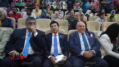 صور .. بدء المؤتمر الصحفي الخاص بالبعثة المصرية المشاركة في الأولمبياد الخاص