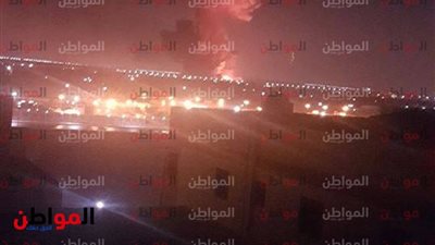 صور.. أنباء عن انفجار في محيط مطار القاهرة