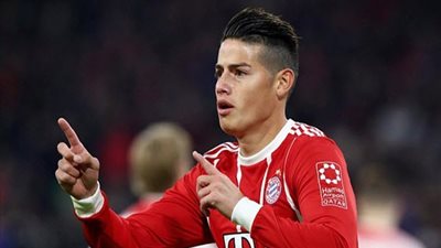 رودريجيز يريد العودة لريال مدريد