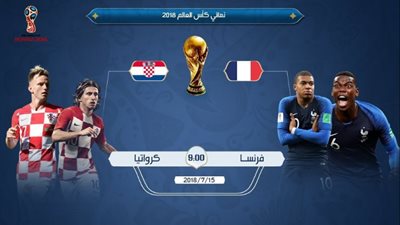 إنفوجراف.. تاريخ مواجهات فرنسا وكرواتيا