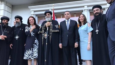 البابا تواضروس الثاني يشهد احتفال سفارة مصر في فيينا بذكرى 