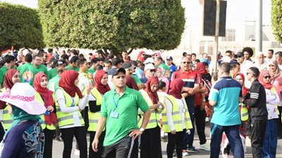 صور.. بحضور وزير الرياضة.. انطلاق فعاليات ماراثون 