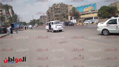 منطقة الهرم تشهد سيولة مروريًا.. اليوم 13 -7- 2018