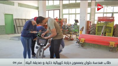 فيديو.. طلاب هندسة حلوان يساهمون في حل مشكلة ارتفاع أسعار الوقود
