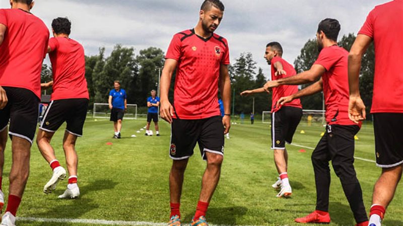 باسم علي - لاعب الاهلي