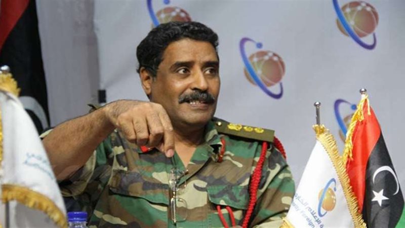 العقيد أحمد المسمارى