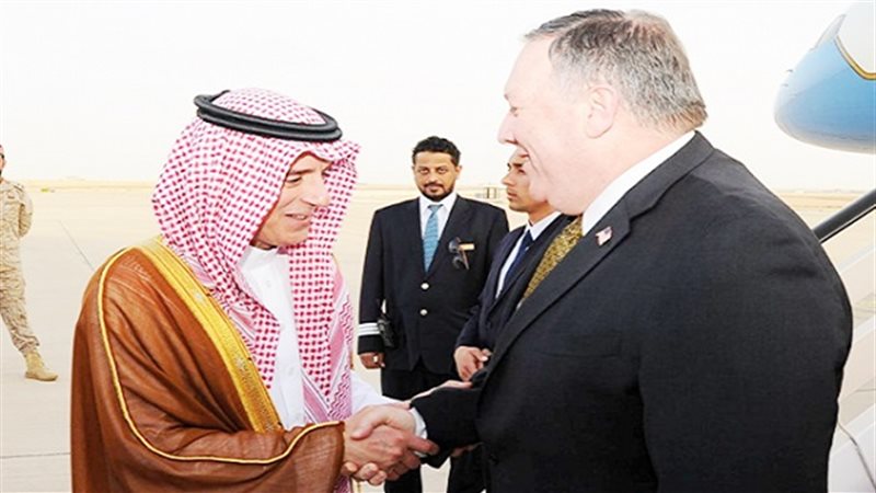 مايك بومبيو و عادل