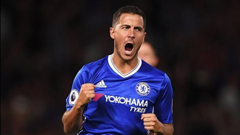 هازارد لاعب تشيلسي