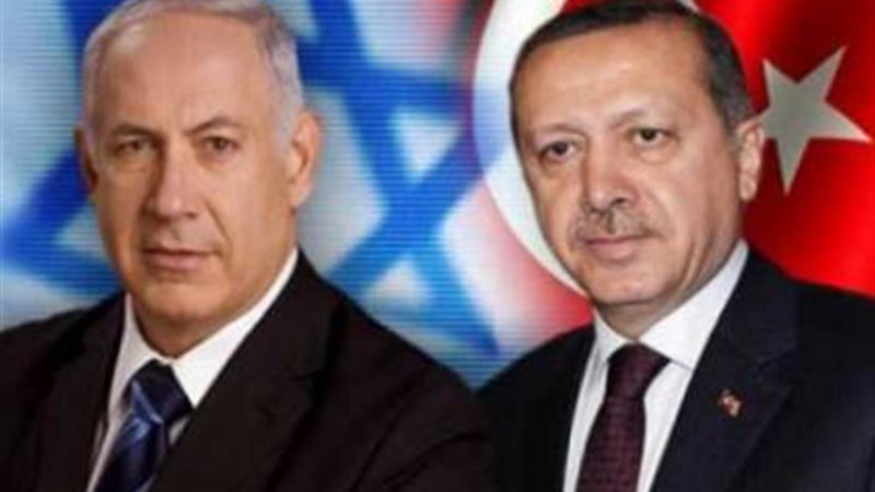 اردوغان ونتيناهو