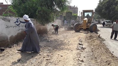 رئيس مدينة بنى مزار يتابع مع رؤساء القري ملف التعديات على الأراضى