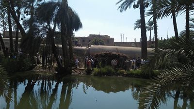 عاجل.. نائب محافظ الجيزة: لا وفيات في حادث انقلاب قطار البدرشين