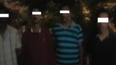 ضبط مرتكبى واقعة اختطاف أحد الأشخاص من مسكنه بـ الغربية