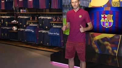 لينجليت: فخور بارتداء قميص برشلونة