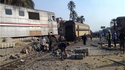 وزيرة الصحة تتوجه إلى مستشفى الهرم لمتابعة حالة مصابي حادث قطار البدرشين