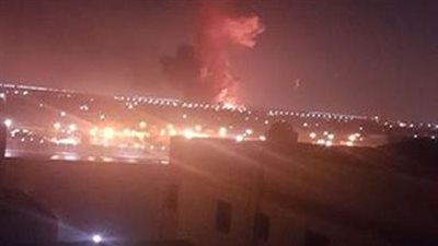 مصدر أمني يكشف تطورات انفجار مصنع البتروكيماويات خارج مطار القاهرة