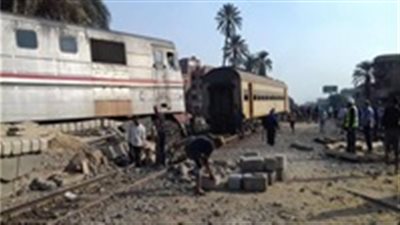 عاجل.. النائب العام يأمر بانتقال فريق من أعضاء نيابات جنوب الجيزة إلي موقع حادث قطار البدرشين