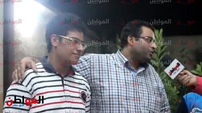 فيديو.. والد الأول فى الثانوية العامة لـ بوابة المواطن: 