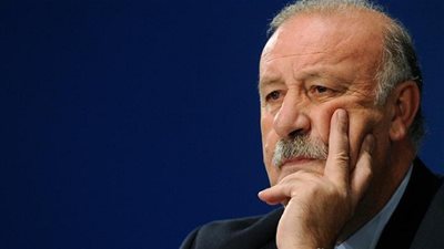 ديل بوسكي يشيد بقرار تعيين إنريكي مدربا لأسبانيا