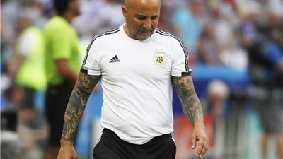 الاتحاد الأرجنتيني يكشف عن مصير سامبولي مع المنتخب