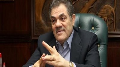 رئيس الوفد السابق يتقدم ببلاغ ضد 