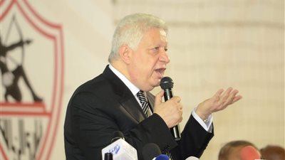 مرتضى منصور: طلب جروس إقالة حافظ شائعات مغرضة لتشتيت لاعبي الزمالك