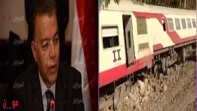 وزير النقل لـ بوابة المواطن عن حادث قطار البدرشين: تخريب السكك الحديدية متعمد