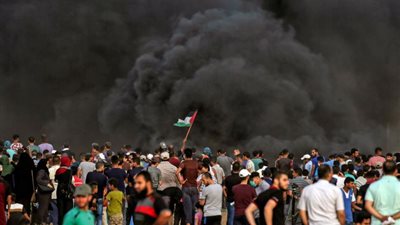 أبطال فلسطين يزيدون شهيد جديد في جمعة الوفاء للخان الأحمر